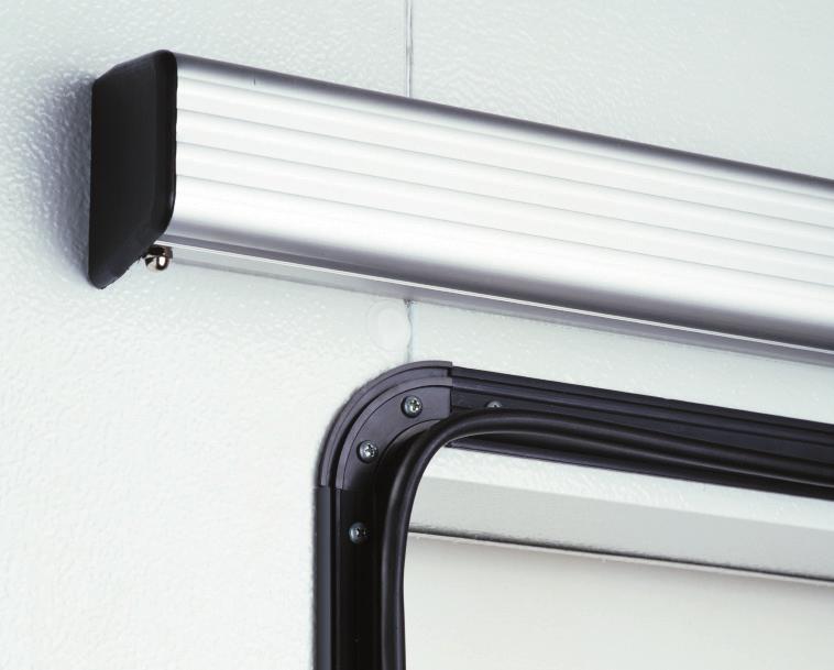 8200 SERIES SPACE$AVER DOORWARE EQUIVALENT COST TO INSTALL AND LOWER MAINTENANCE EXPENSE. More good economic news. An 8200 system replaces a standard swing door at virtually the same installed cost.