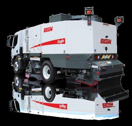 ELGIN EAGLE with Waterless Dust Control WATERLESS ADVANTAGE. ELGIN PERFORMANCE. YEAR ROUND SWEEPING.