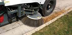 WARRANTY Elgin Sweeper Company backs the Eagle with waterless dust control sweeper with a one-year limited warranty.