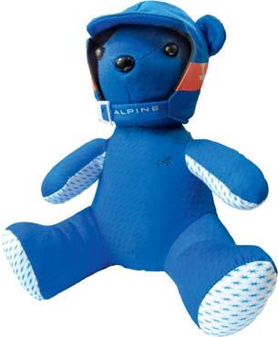 Alpine Plush toy Get a new mascot for the team. Your children will love it.