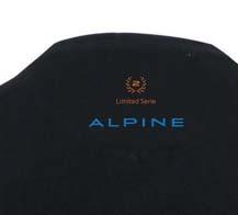Black 77 11 782 103 Alpine Children's T-shirt 100% cotton. Jersey knit.