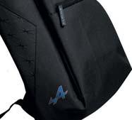 Blue 77 11 782 116 Alpine briefcase / laptop bag 100% polyester