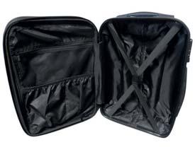 Black 77 11 782 115 Alpine Backpack 100% polyester (interior/exterior).