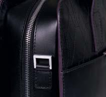 Dimensions: 50 x 44 x 25 cm. Black/Amethyst 77 11 578 406 Initiale Paris Briefcase Elegance in your professional or daily life? Both.