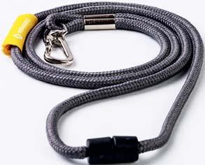 Renault Business Lanyard Show your attachment! Striated nylon cord. Black plastic clip.