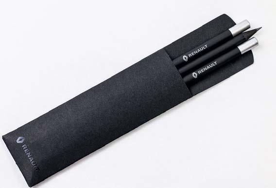 Supplied in a pouch. Black 77 11 780 966 Renault Business Pen/stylus It has the measure of your business life.
