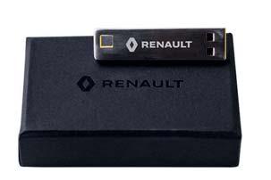 Black 77 11 780 970 Renault Business Roaming power pack Ensure continuity in your communications: this battery recharges your micro USB