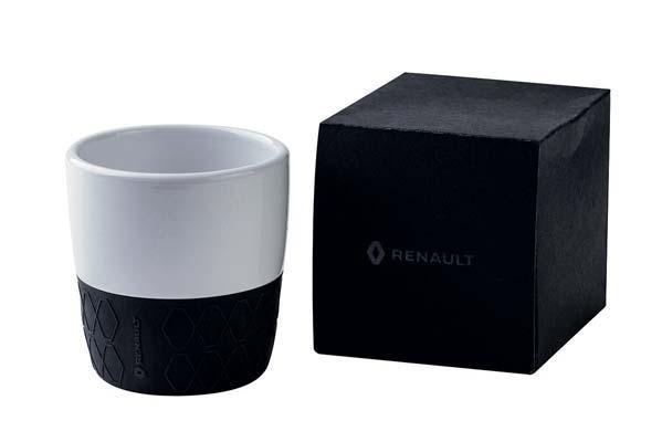 Renault Business Cup Renault gives you thirst with this elegant ceramic cup, with a