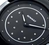 Markings: Renault on the dial background and on the clasp.