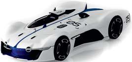 White 77 11 578 443 6 Concept car gift box 2014 Scale: