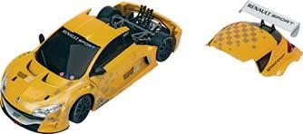 Yellow 77 11 430 857 Miniature Dezir Concept car 2010 Concept car.