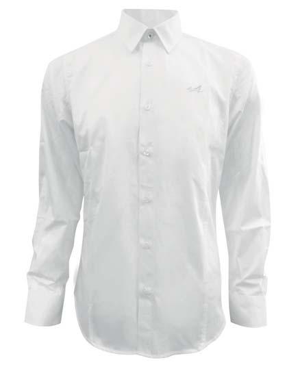 Alpine Men's shirt Give yourself some panache when you wear this 60% cotton