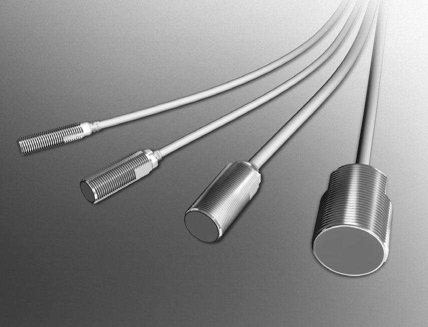 DC-Wire Regular Cylindrical Proximity Sensors FL7MSeries Rigid structure, highly waterproof DC -wire sensors with improved visibility of lamps. DC -wire, for reduced wiring costs.