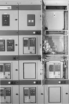 .1 Low Voltage Switchgear Magnum DS Metal-Enclosed Control Wireway An isolated vertical wireway is provided for routing of factory and field wiring in each switchgear section.