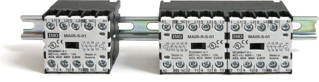 Relay-sized contactor, making it the world s smallest >3mm