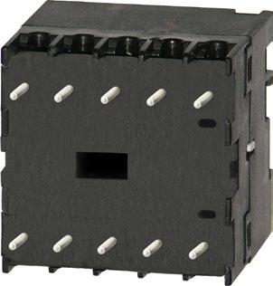 Micro Contactors Power Ratings Rated Current Aux.