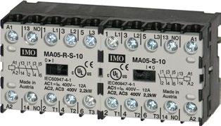 contactor Type 24 230 Coil Voltage * 1 24V 50/60Hz 220-240V 50/60Hz AC2, AC3 AC1 380V 400V