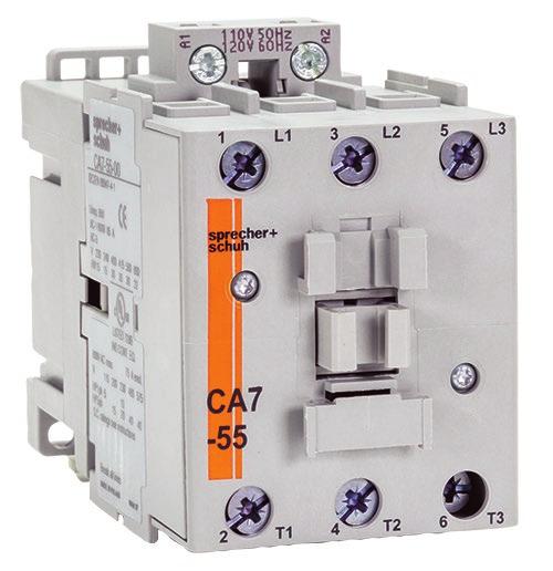 Designed and tested with respect to Type and 2 Coordination C9 Series Contactor Covers up to 900HP industrial applications Provides a dimensional advantage