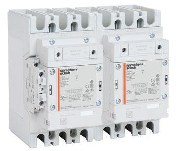C9 Contactors Reversing, Three Pole Contactors With C/DC Coil, Series C9 (Open type only) ➊➋ I e [] Ratings for Switching C Motors (C2 / C3 ) kw (50 Hz) UL/CS HP (60 Hz) uxiliary Contacts per