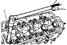 ENGINE CYLINDER HEAD AND VALVE 11-31 MB991654 Notices after Disassembly The disassembled parts should be