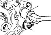 ENGINE CYLINDER HEAD AND VALVE 11-41 (2) Tighten the flange bolt with specified torque and ensure the driven gear of oil pump is fastened on the left balancing shaft.