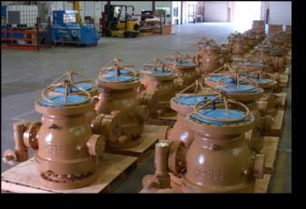 ISV valves for industrial applications are also available.
