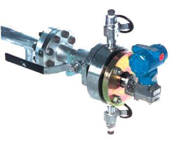 Level Applications For a complete solution for diaphragm seal measurement, the Cameron TBV valve ICS can be combined with diaphragm seals for applications in which flushing or draining of process