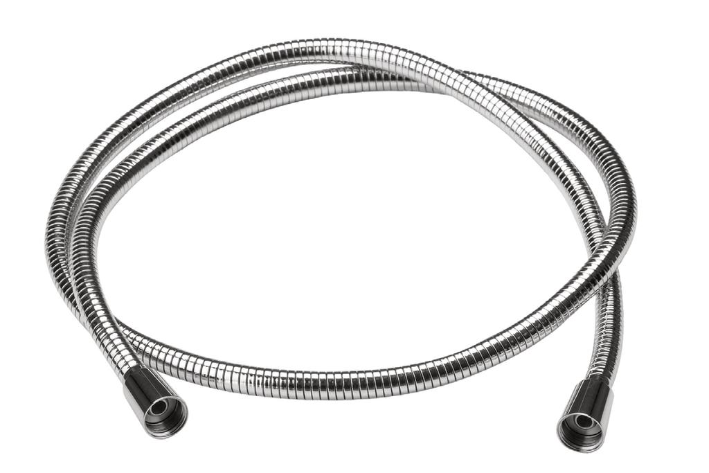 hose 135 5 to 6 Double interlock 5 to 6 spiral hose Extensible ANTI TWIST (one end with ball-bearing) 1/2 connections FINISHES Standard Polished chrome (pc) Brushed nickel (bn) Custom 15 Custom