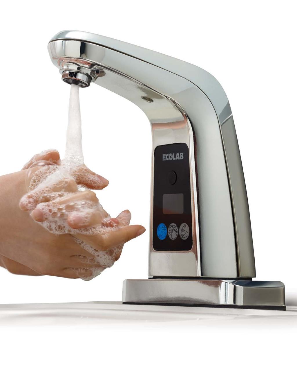 Syncra Effective handwashing made simple. A breakthrough innovation in hand hygiene, Syncra s automated touch-free water and soap delivery system provides more effective handwashing results.