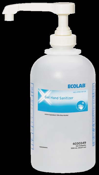 hands. For use between soap and water handwashing. This formula is more than 99.