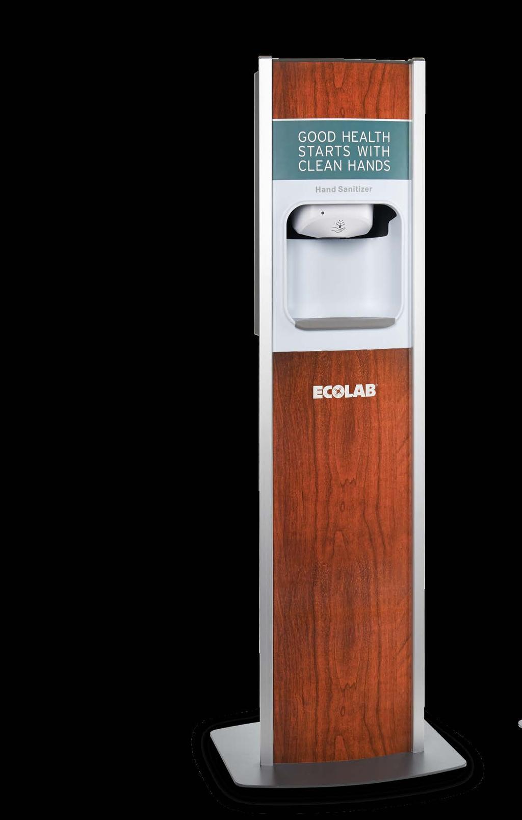 Nexa Hand Sanitizer Stations TM Clean hands, wherever you need them.