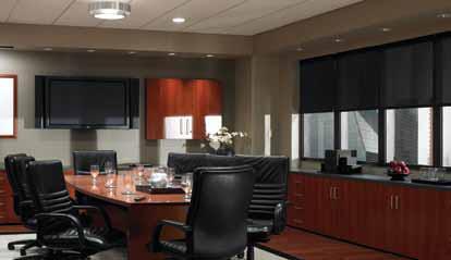 Lutron blends technology with design and environmental sensitivity to provide the ideal solution for any specification.