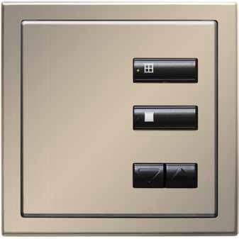 Integrate with Lutron lighting controls for total light control of electric light and daylight.