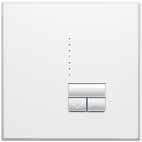 LUTRON DIMMERS SEAMLESS COORDINATION Complement your design using