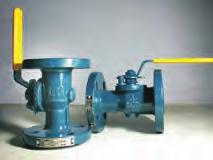 flow. Cryogenic floating ball valve Blow-out proof stem: The