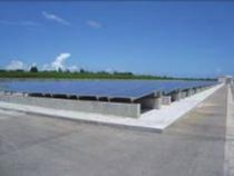 progress) <Case Study on Tarama Island in Okinawa> Our lithium ion capacitor equipped stabilizer was introduced to enable