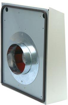 UT FANS XT XTRNAL MOUNT UT FANS Heavy gauge, galvanized steel housing with baked epoxy finish 120V operation May be mounted on the exterior of a building nclosed motor housing for dust & lint