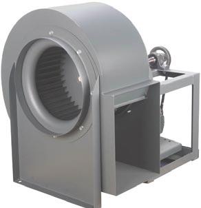 UTILITY FANS FU UTILITY FANS Heavy gauge, rugged welded steel construction Forward curved impeller aked polyester powder coat finish Self-aligning pillow block bearings o Standard bearings have