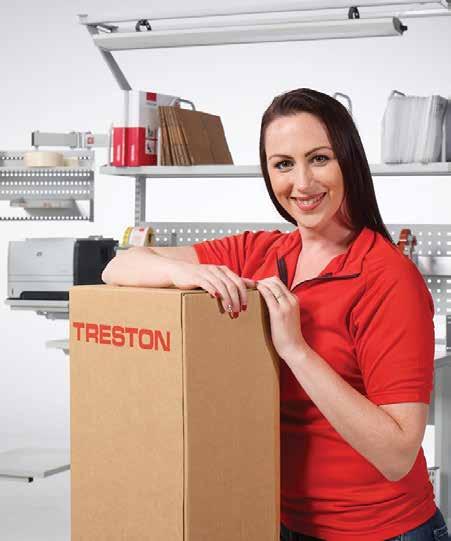 Treston packing benches Sturdy and stable Modular, enabling a multitude of configurations economically
