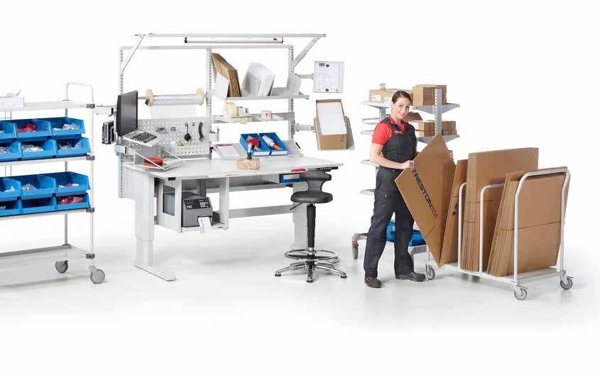 Why invest in a packing bench? Are you looking for an easy packing bench option or a packaging solution which can answer varying needs and is highly adjustable?