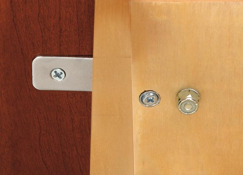 com/videos ADJUSTABLE DOOR MOUNT BRACKET US Patent No: 8,388,076 448-BBSCWC-8C MICRO-ADJUSTMENT SCREW FOR PRECISE DOOR ALIGNMENT Wall Pullout Shelving System-Soft-Close 448-BBSCWC-5C Wall Pullout for