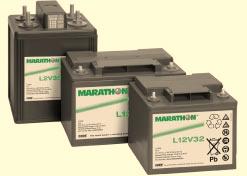 This well-proven battery system guarantees safety at all times.