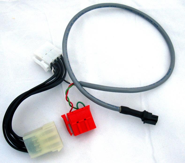 digidl - Installation Cable form supplied with digidl digidl Power; place in socket A at the rear of the Tachograph. Replace existing cable. Fig 3.