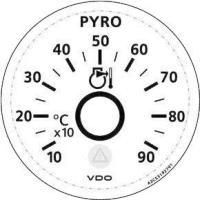 Pyrometer Pyrometer Gauge - Colour Dial/ Bezel Ø 52 mm Range Voltage mv Range A2C59512332 Black 100-900C (1650F) A2C59512333 White 100-900C (1650F) A2C59512334 Black 212-1650F (900C) A2C59512335