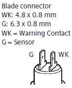 Sensors Temperature A B C D E Temp Senders Switch Point Thread Size Term 40-120 Deg C Body Length C Ohms 323801001006K ------ M14x1.5 A 29 mm 90 51.2 ± 5.3 323801001040N ------ M16x1.5 A 29 mm 90 51.2 ± 5.3 323801001022K ------ M18x1.