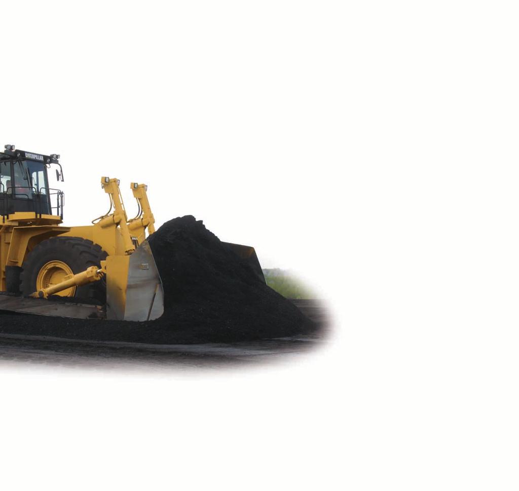 Operator Comfort Best-in-class working environment for this wheel dozer size class. 854K offers greater control and ease of operation for your operator.