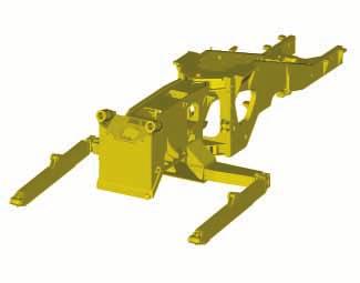 Highly engineered and field-proven, combination use of high-strength plates and castings distributes loads and increases structure robustness.