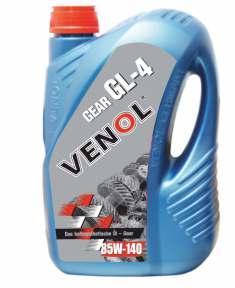 Used to lubricate rear axles and transmission gears of the passenger cars, light commercial vehicles, trucks and buses working under severe conditions, in which the manufacturer recommends the use of