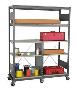 Spider Shelving System The Rousseau Advantages Assembly is simple : shelves are