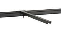 Depth SR61-2401 SR61 Double Divider SR60 Supports parts and boxes that are stored vertically in a Mini-racking unit.